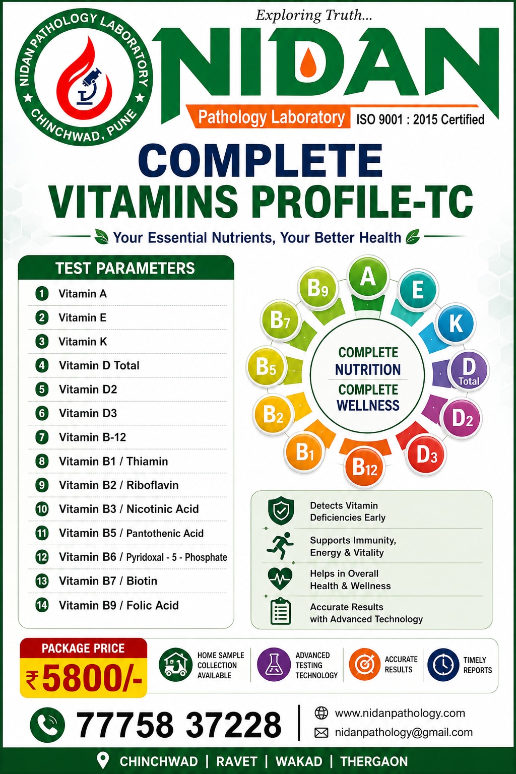 COMPLETE VITAMINS PR