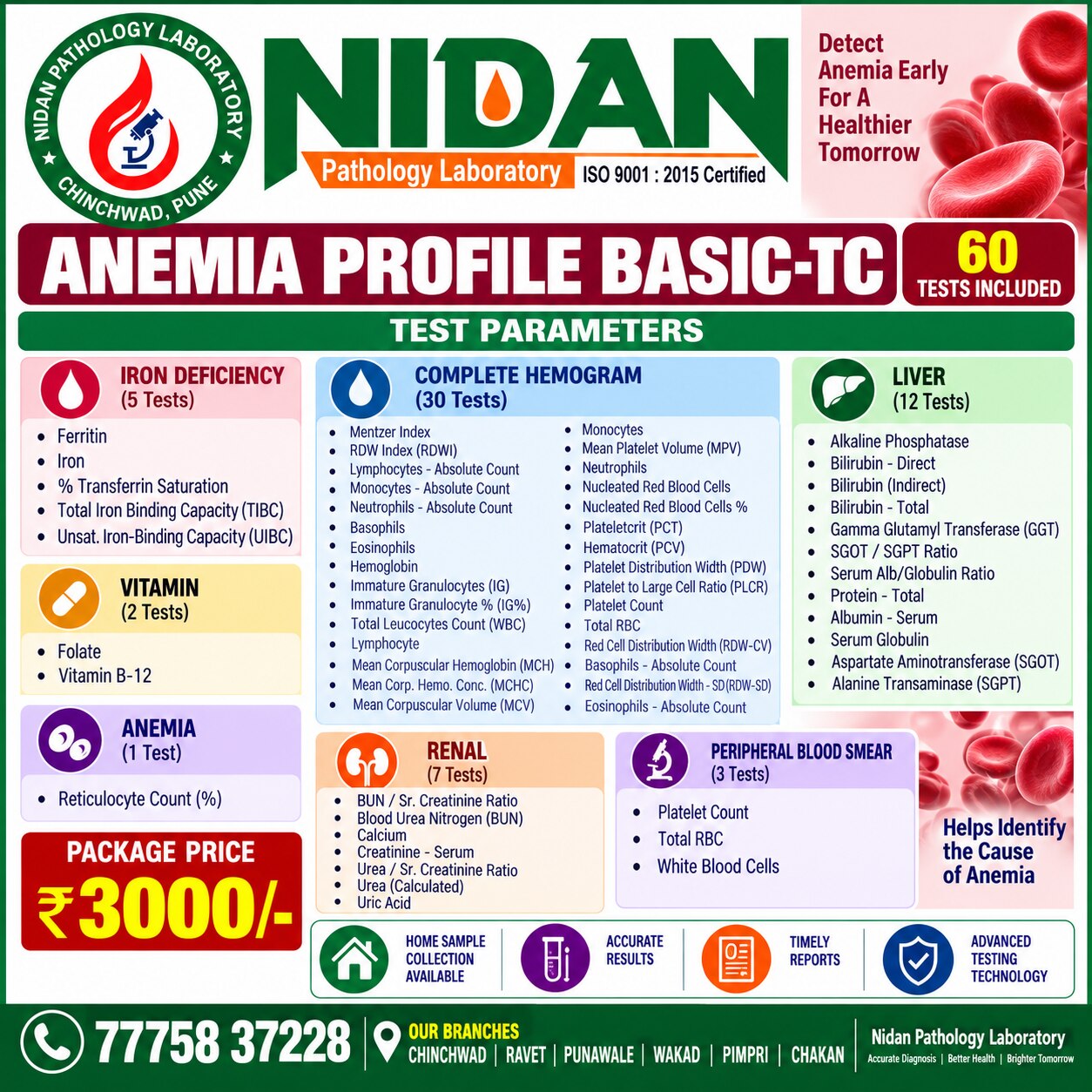 ANEMIA PROFILE BASIC