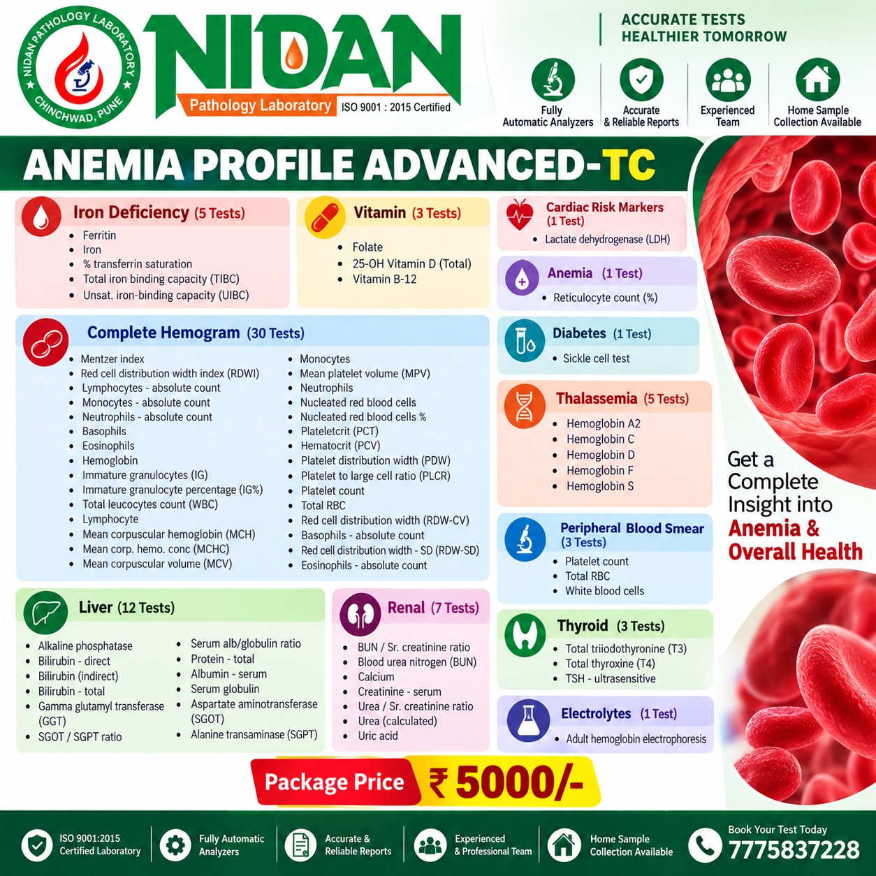 ANEMIA PROFILE ADVAN