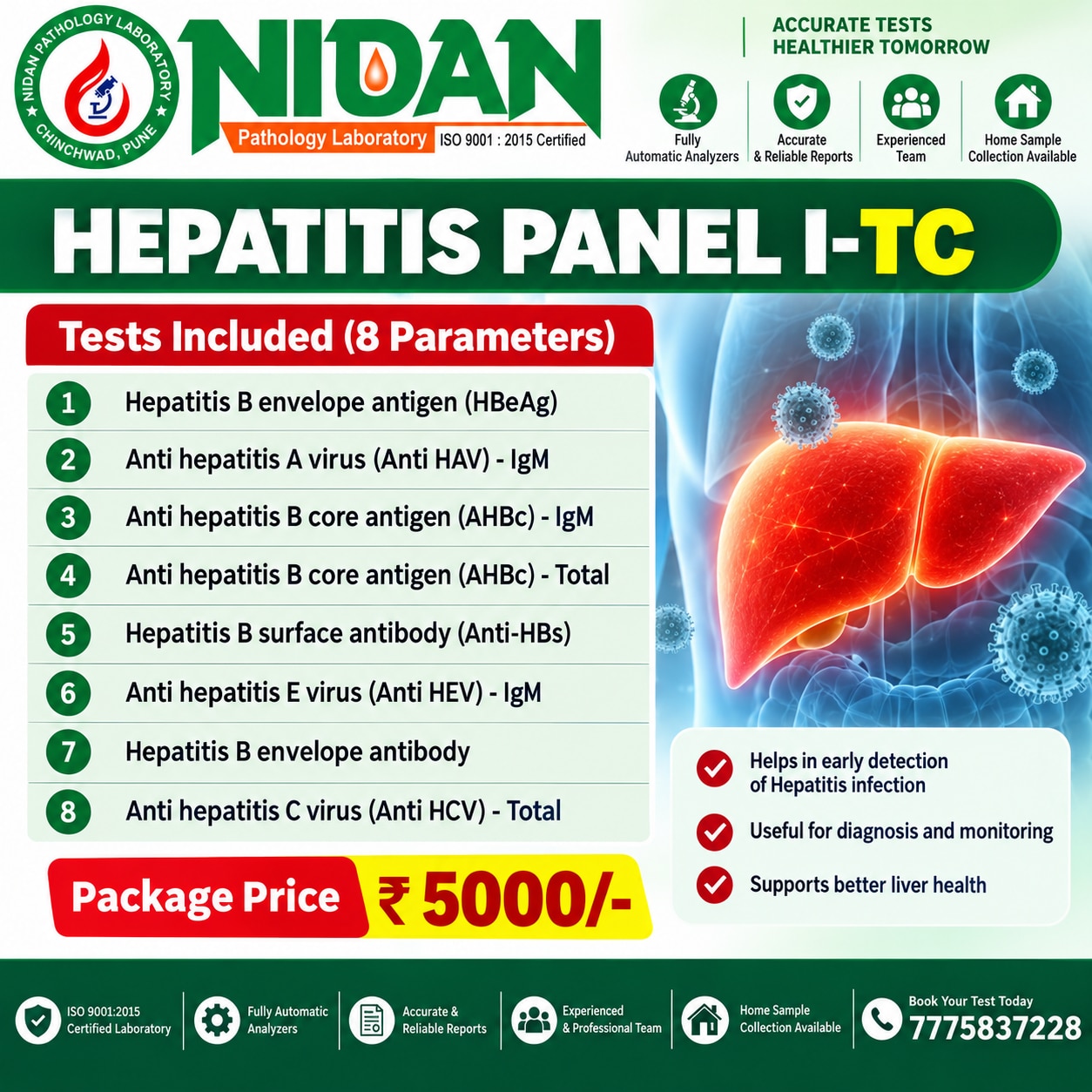 HEPATITIS PANEL I-TC