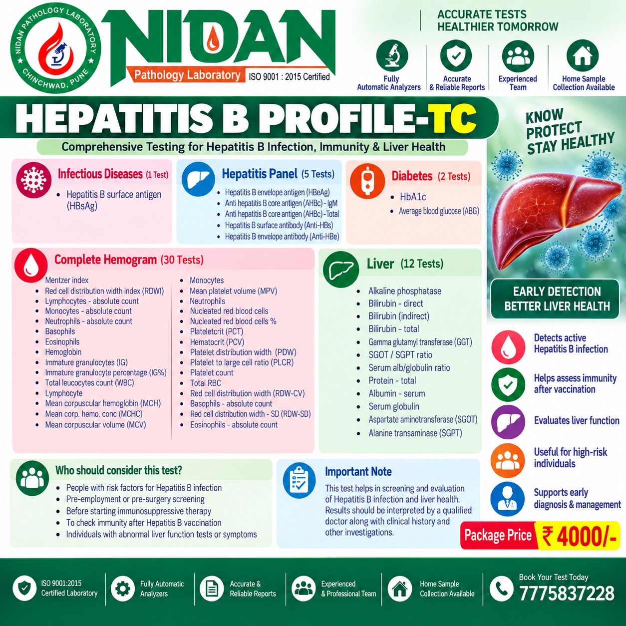 HEPATITIS B PROFILE