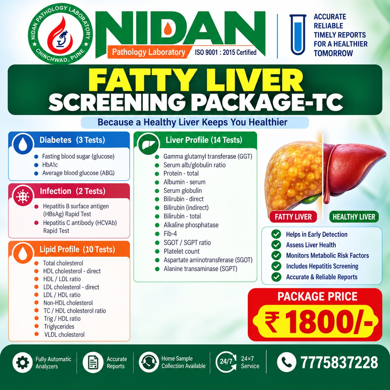 FATTY LIVER SCREENIN