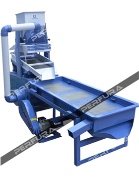 Destoner Cum Grader 