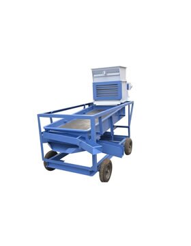 GRADER CUM ASPIRATOR