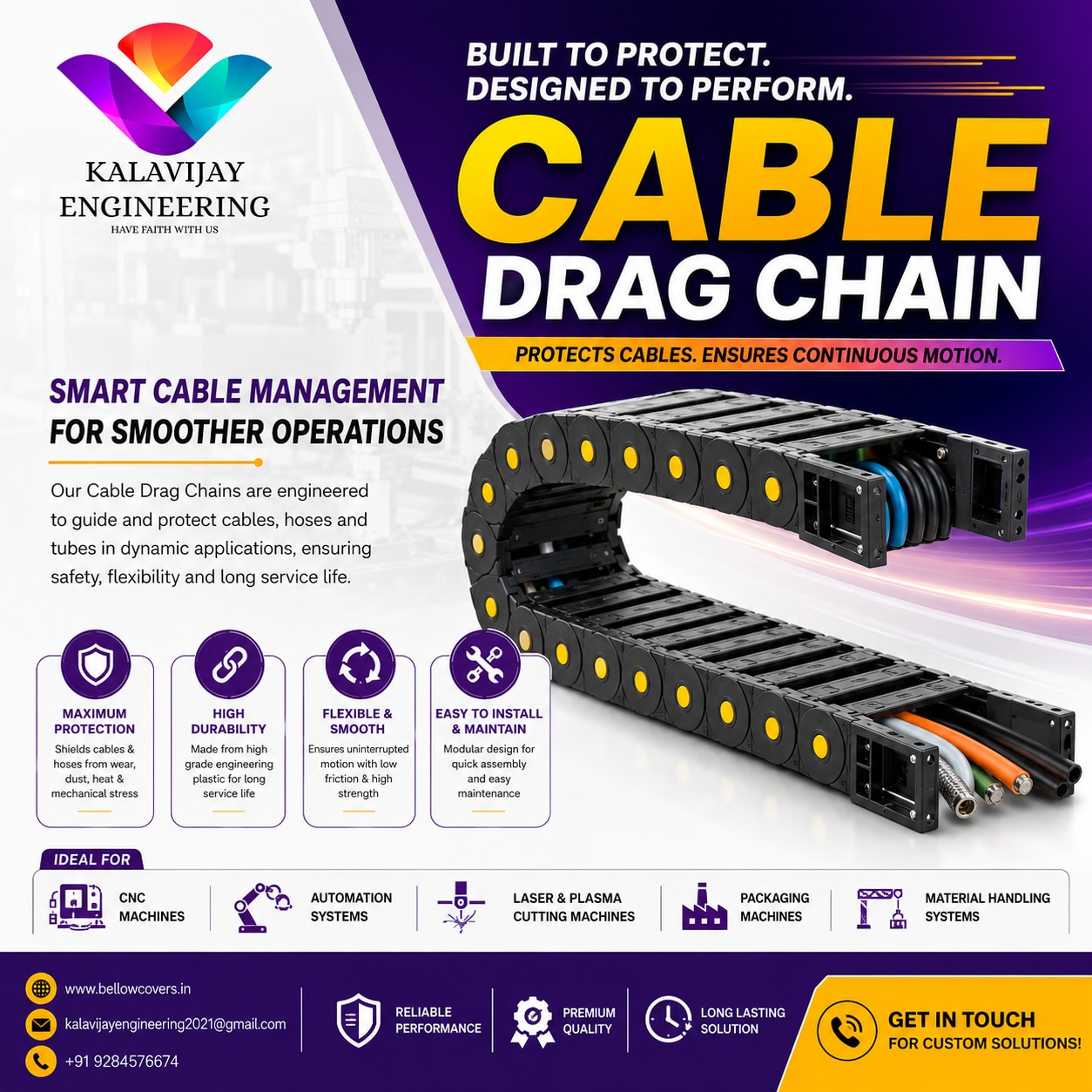 CABLE DRAG CHAIN (1)