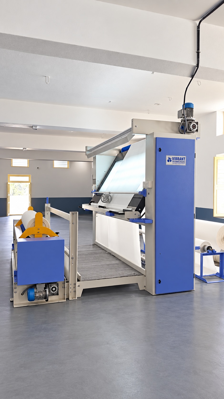 Inspection machine 