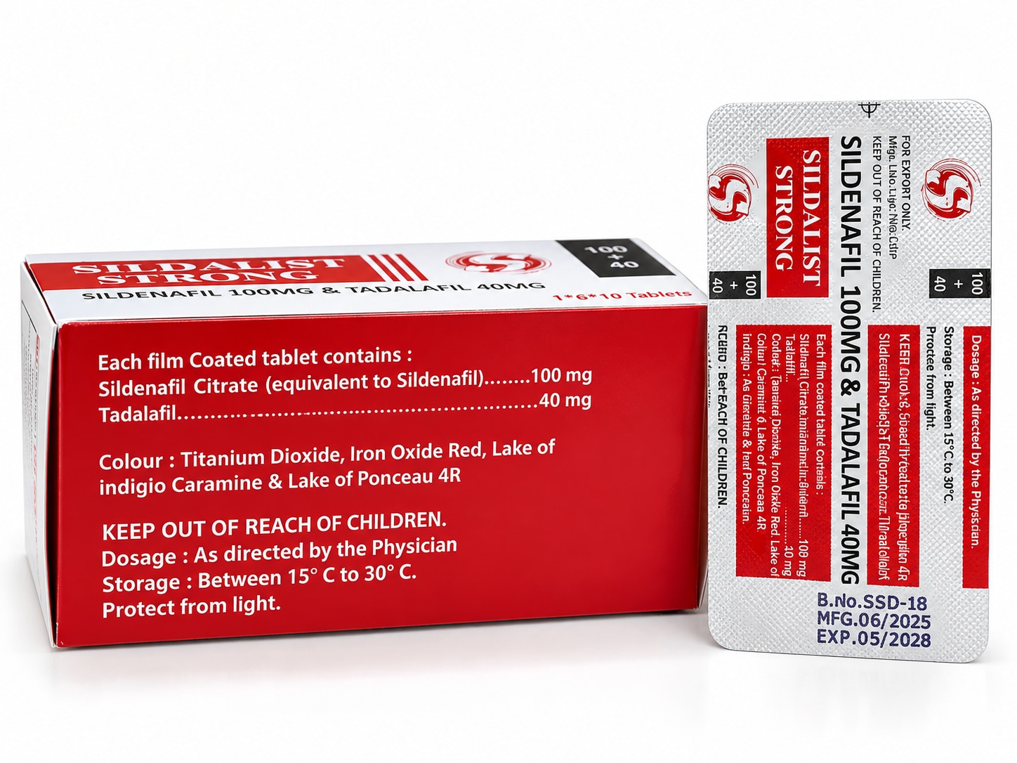 Sildenafil 100mg Tablets | Pharmaceutical Supply in Australia image 2