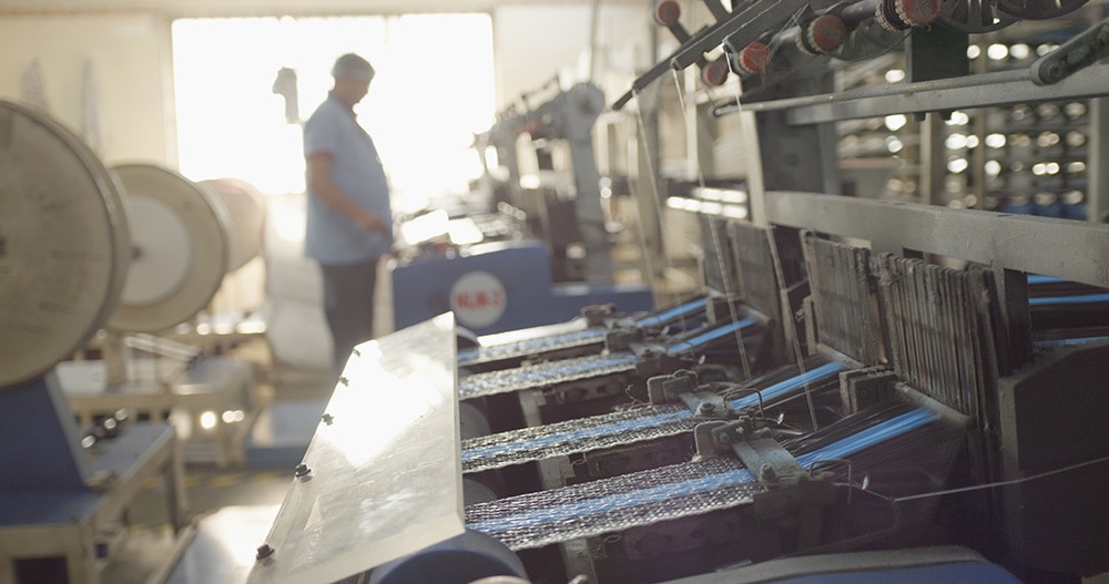 Belt Webbing machine