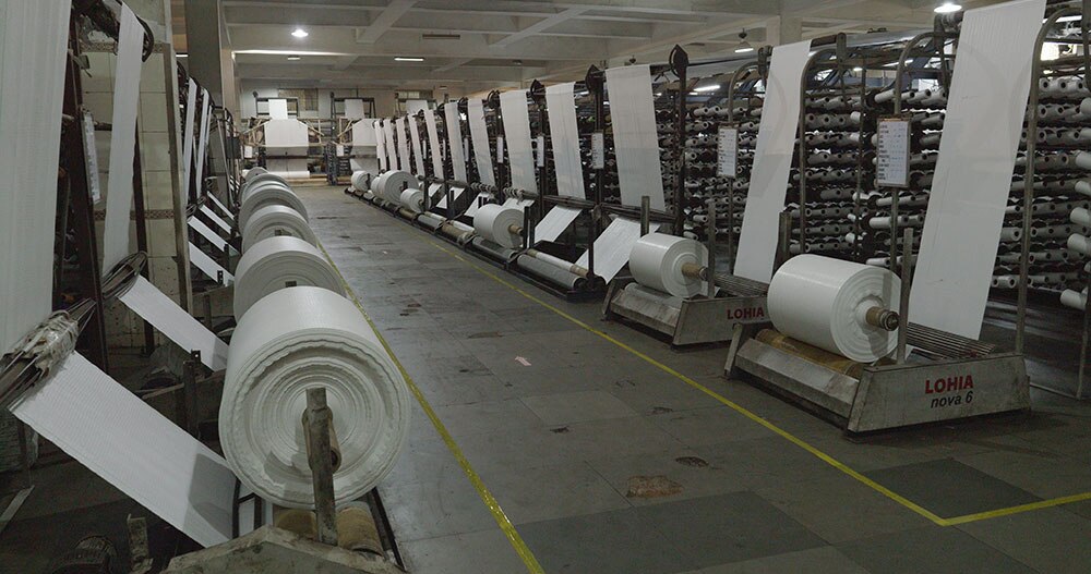 Fabric Winding Gangw