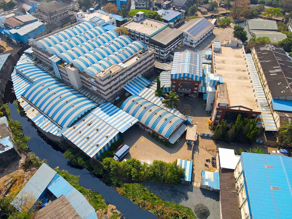 Deccan  Cans factory