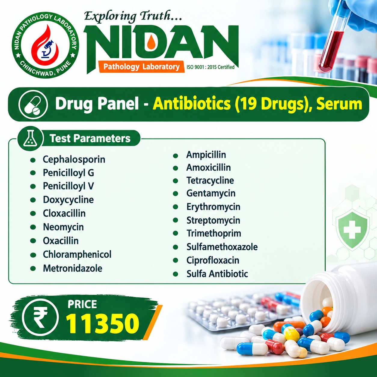 Drug Panel - Antibio