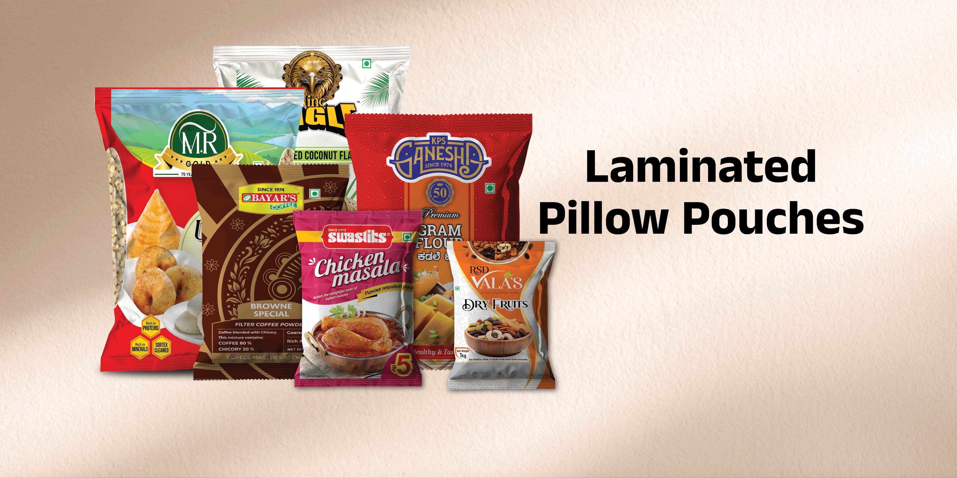 Laminated Pillow Pou