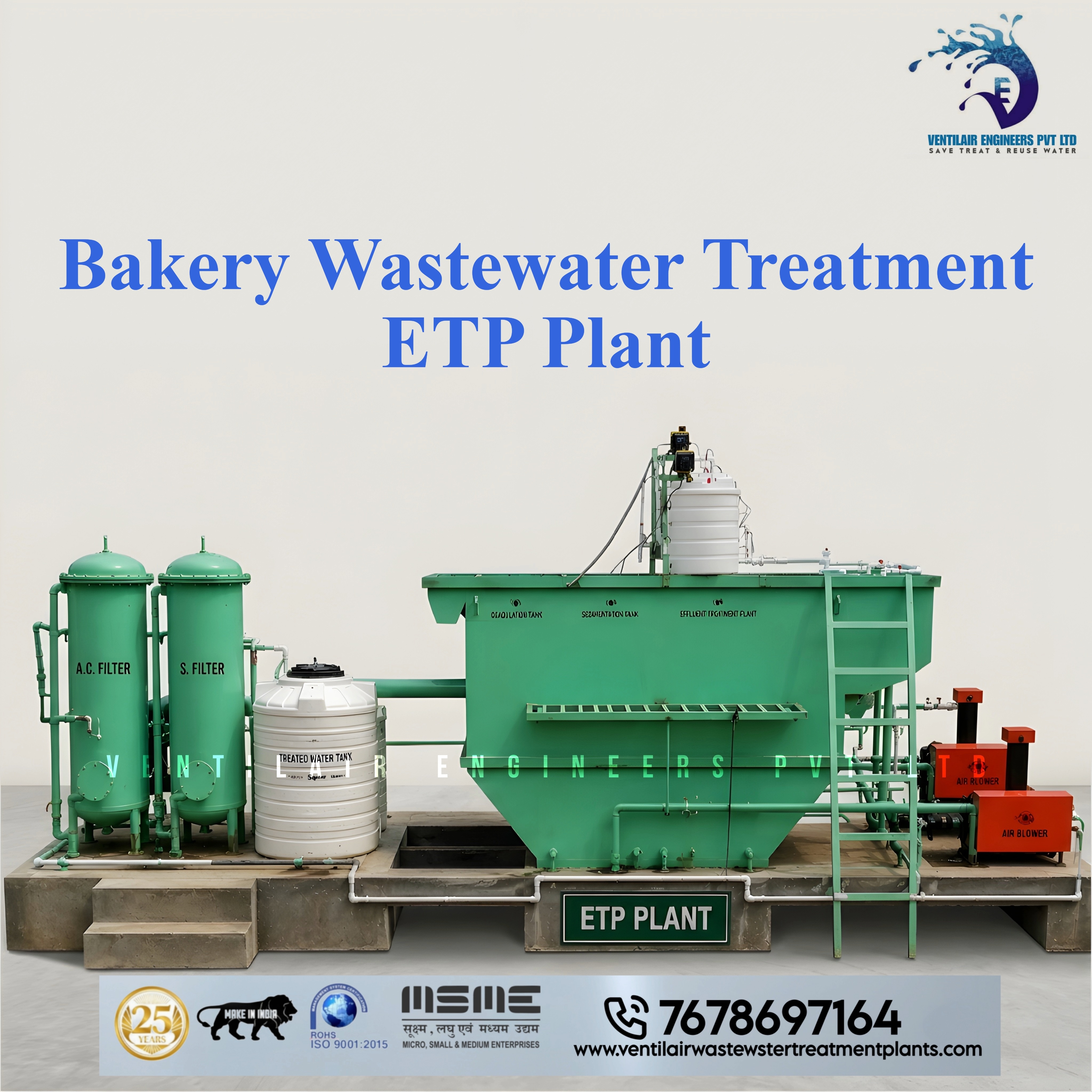 Bakery Wastewater Tr