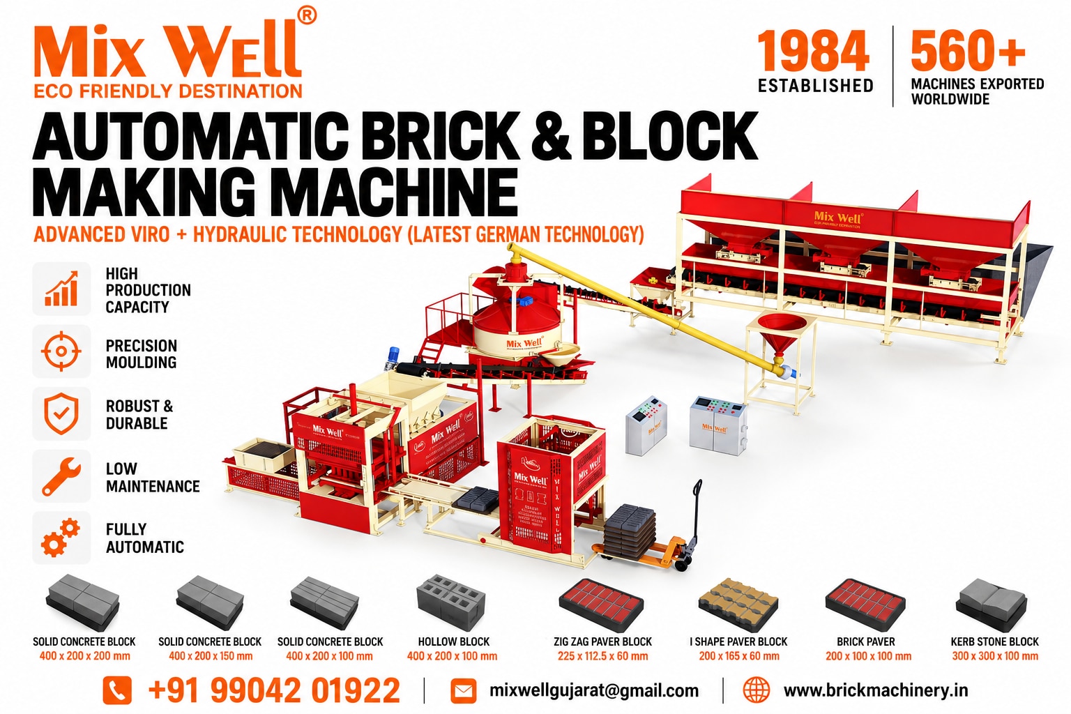 Mix Well Automatic B