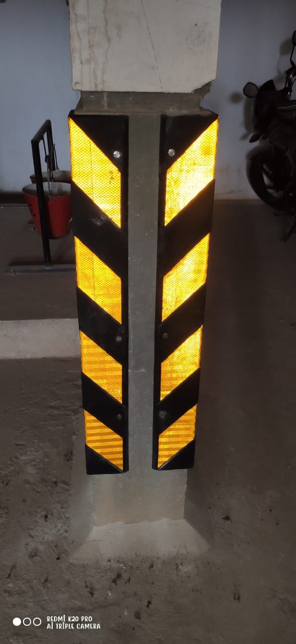 Rubber Column Guards