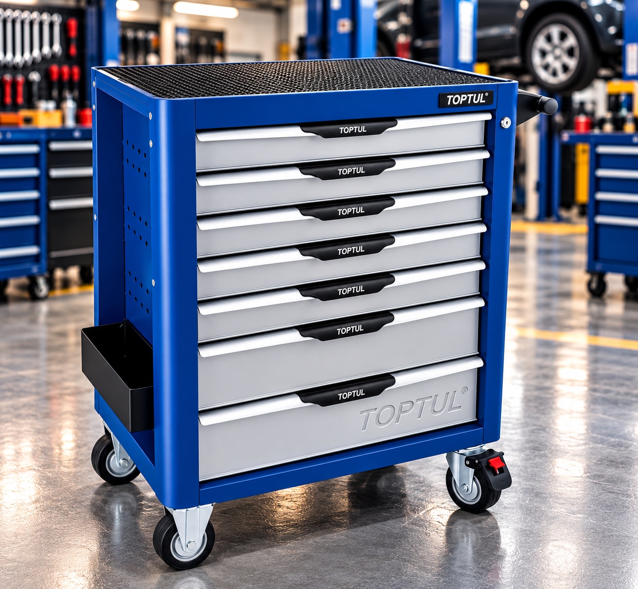 TOPTUL 7-Drawer Mobi