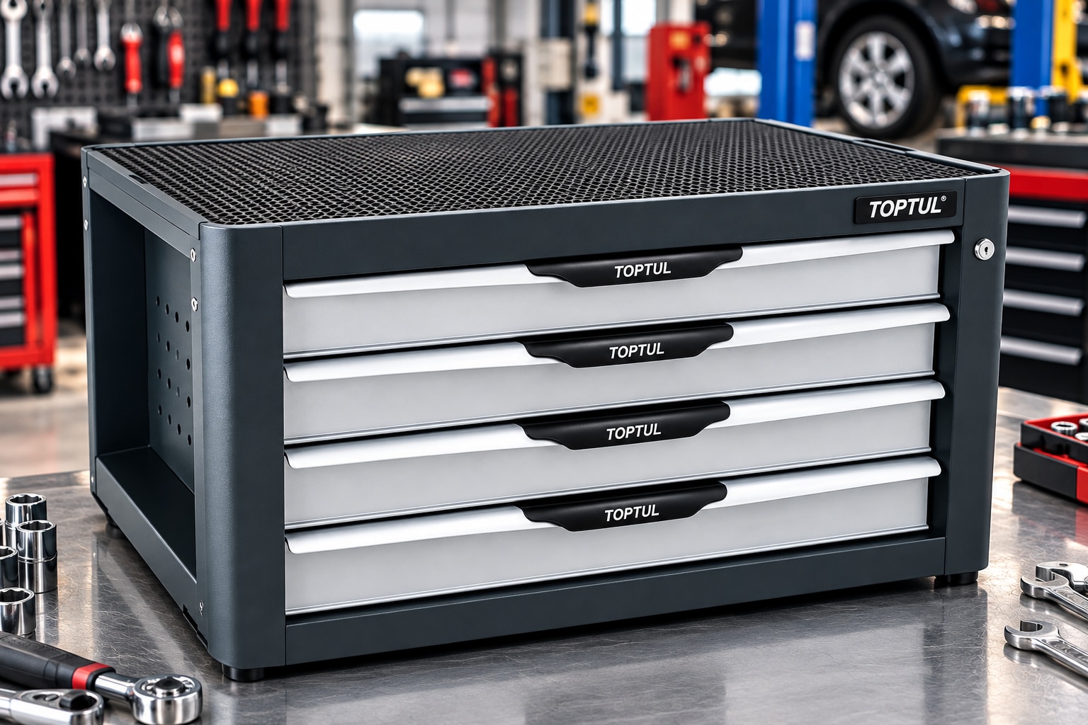 TOPTUL 4-Drawer Tool