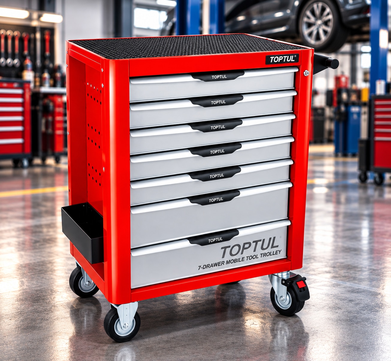 TOPTUL 7-Drawer Mobi
