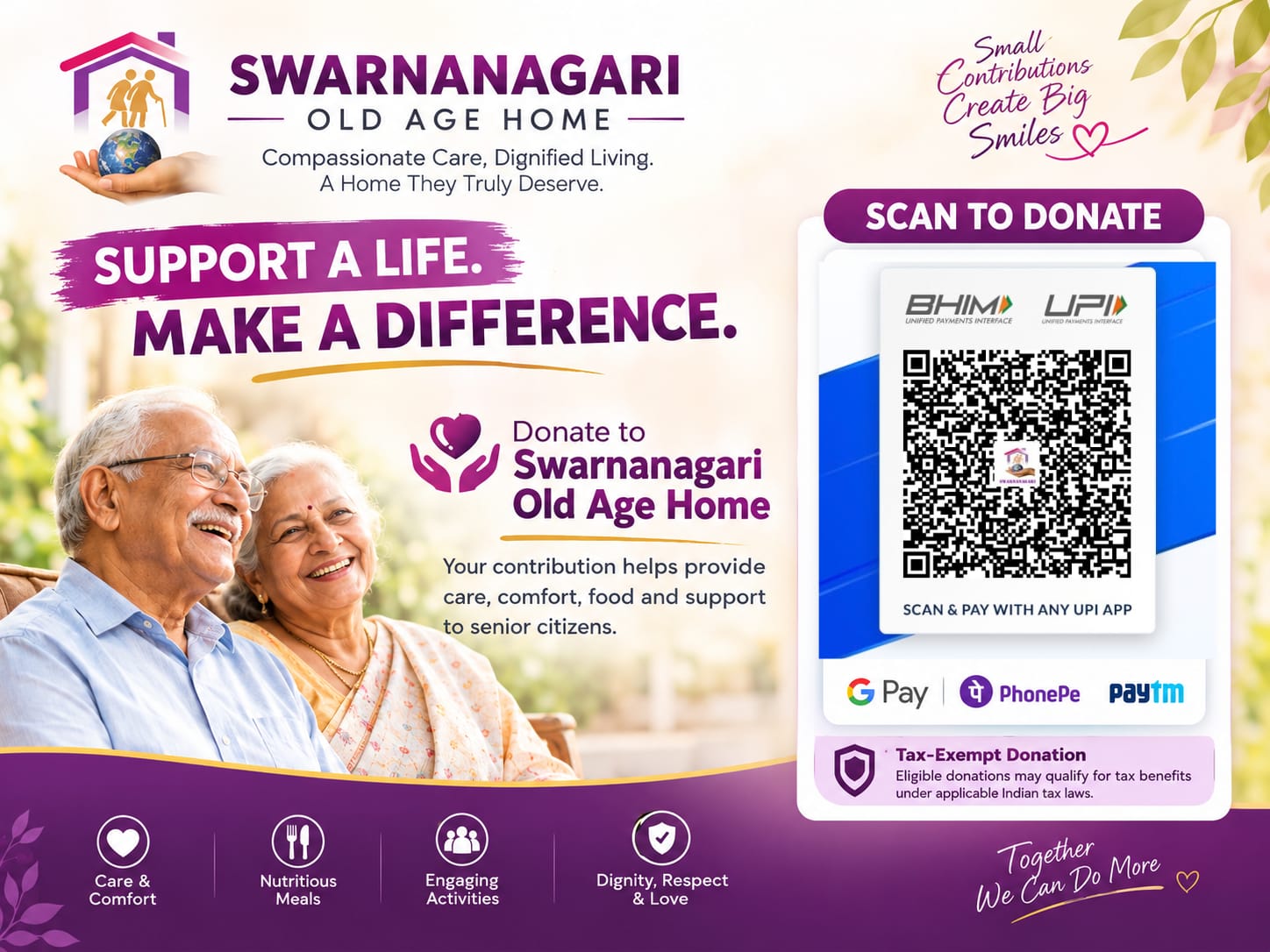Swarnanagari Old Age Homes 9765119625 image