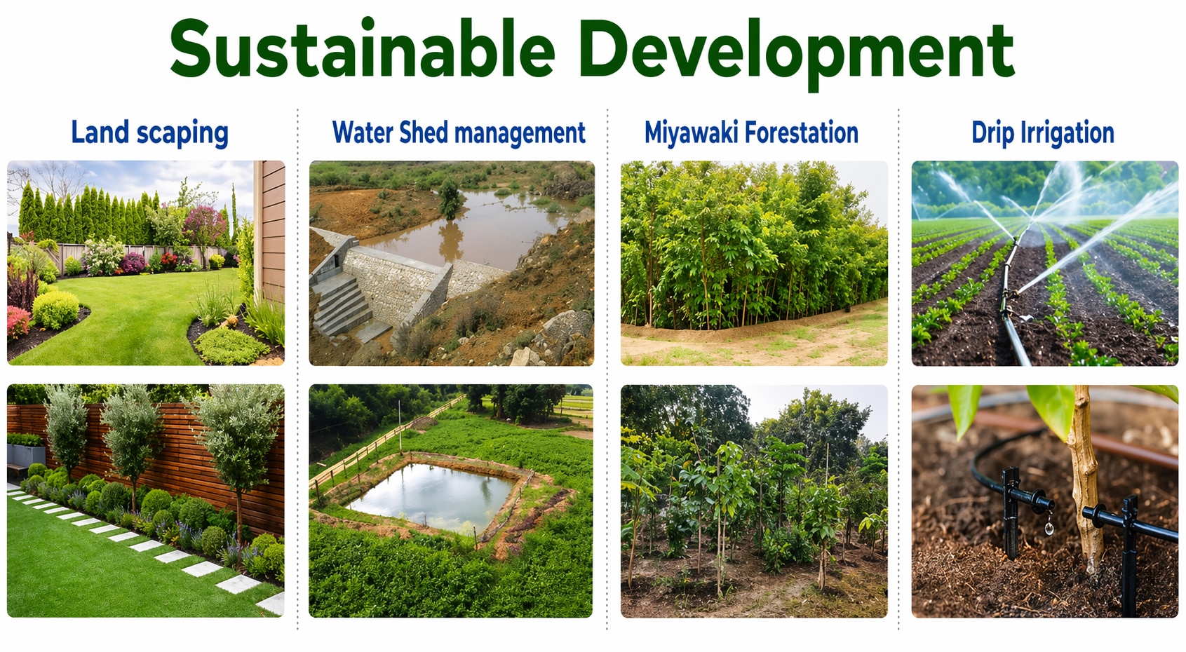 Sustainable Developm