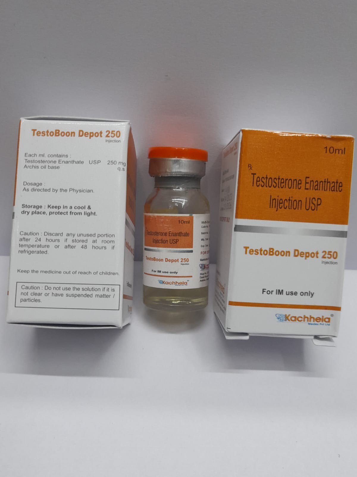 Testoboon Depot 250 