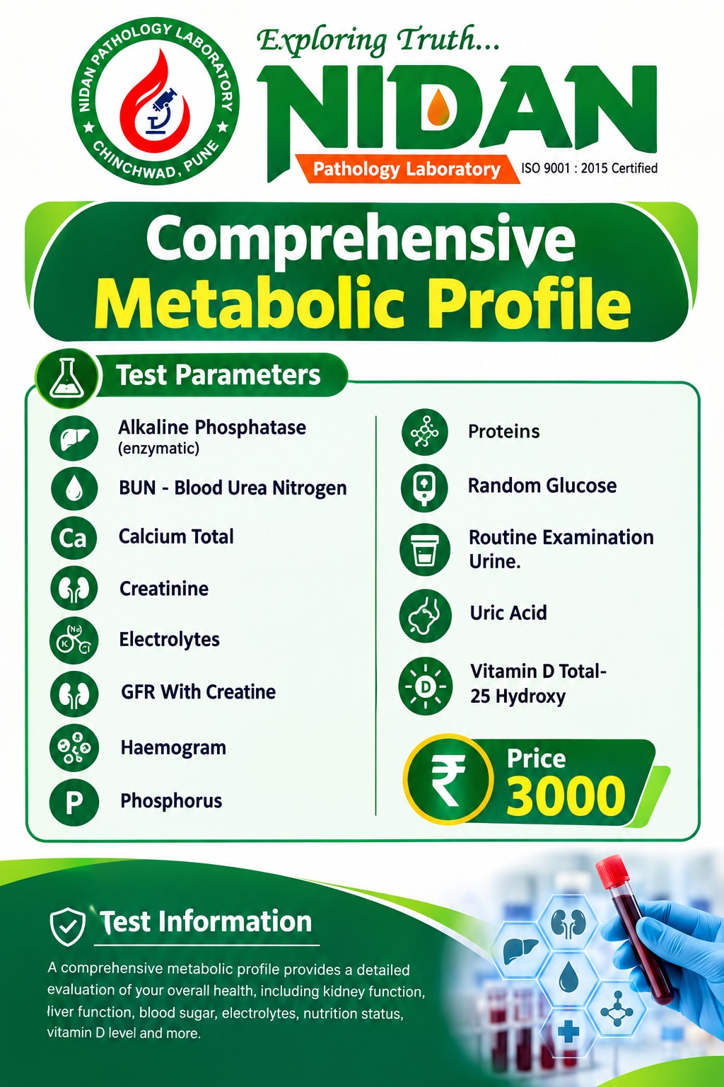 Comprehensive Metabo