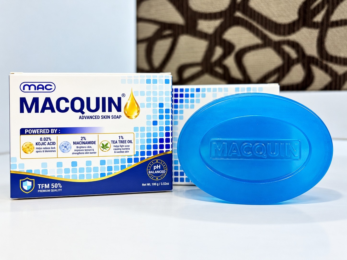 MACQUIN Advanced Skin Soap – 100 g image 2