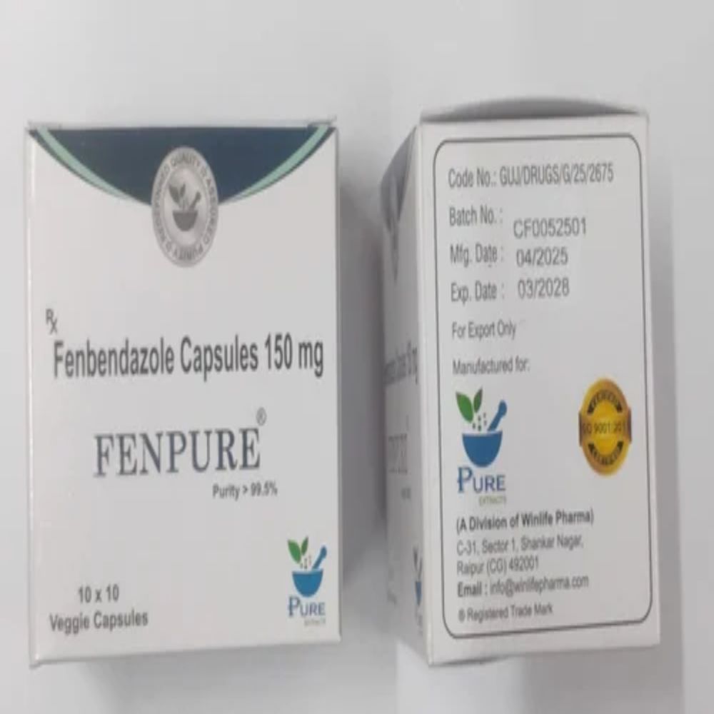 Fenpure 150 mg capsu