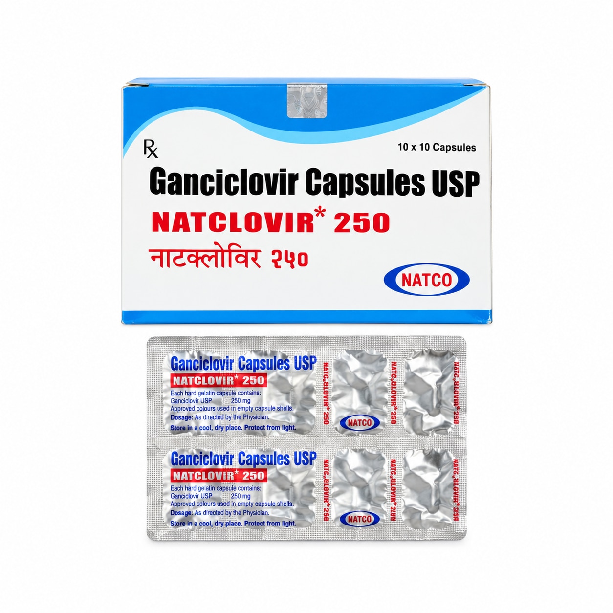 Natclovir 250mg caps