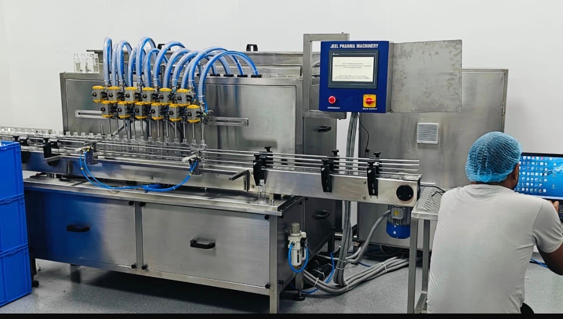 Jeel pharma Machinery image