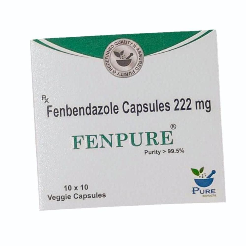 fenpure 222 mg table