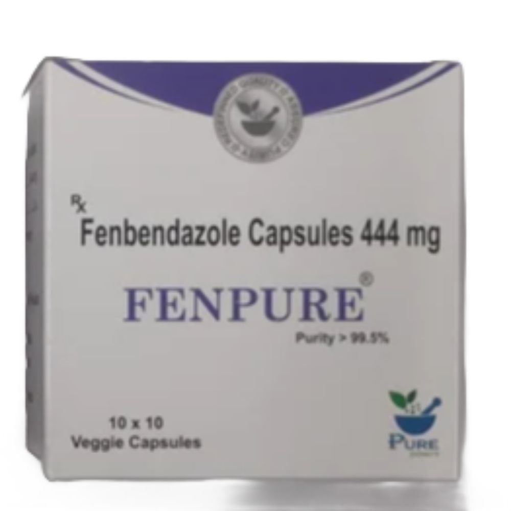 fenpure 444 mg capsu
