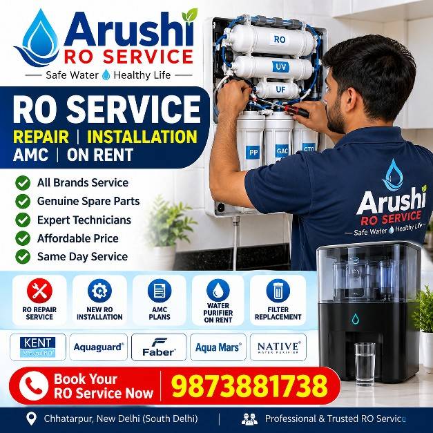 Arushi Ro Service I 9873881738 image