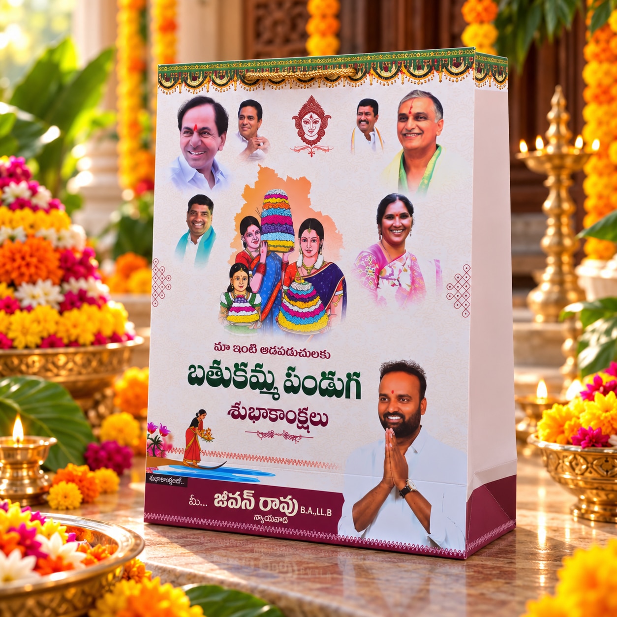Festive Bathukamma G