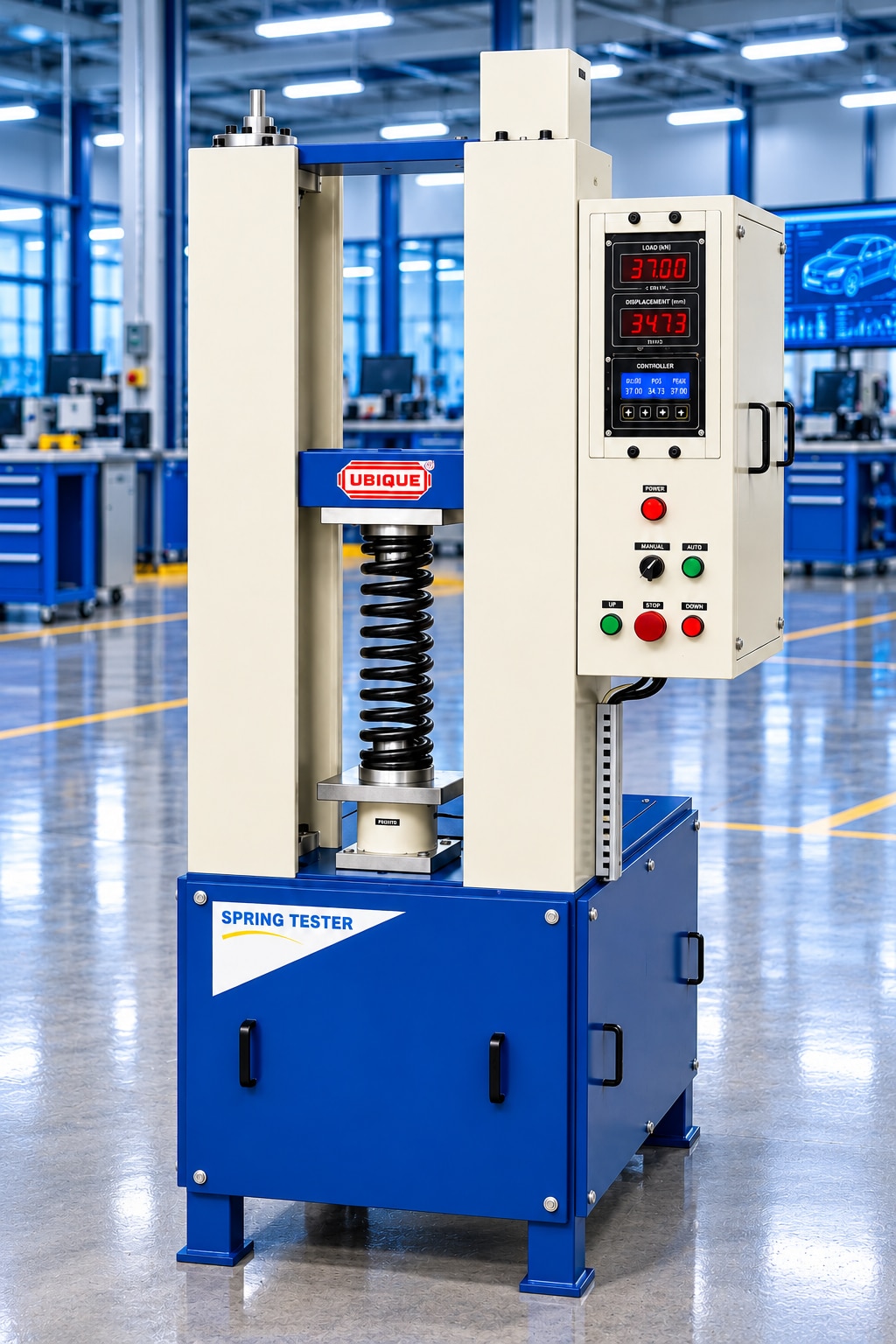 UBIQUE Spring Tester