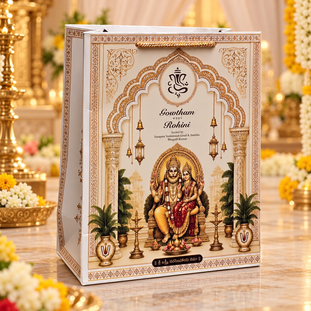 Elegant Indian Weddi