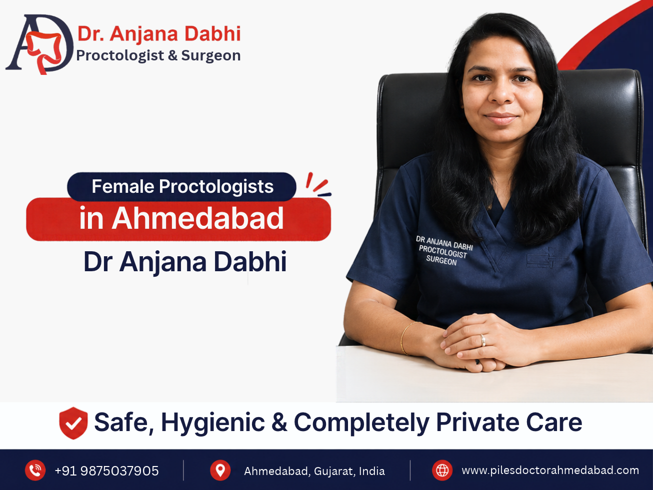 Dr. Anjana Dabhi - Advanced Laser Proctologist image