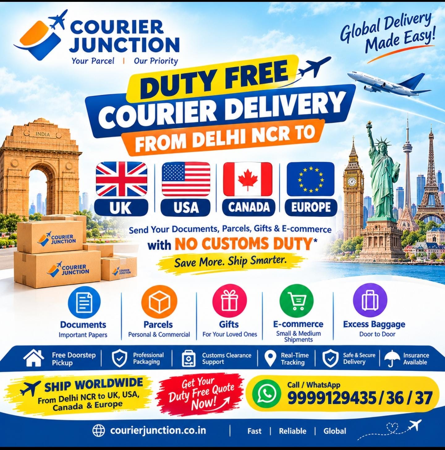 DUTY FREE USA EUROPE