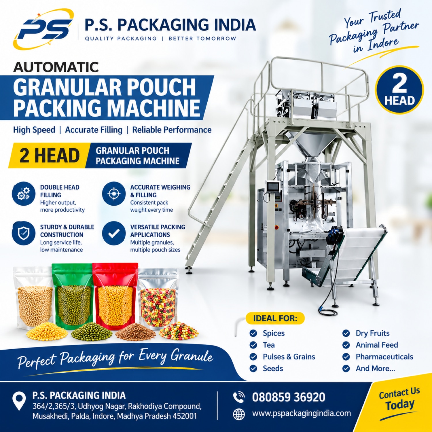 Automatic Granular P