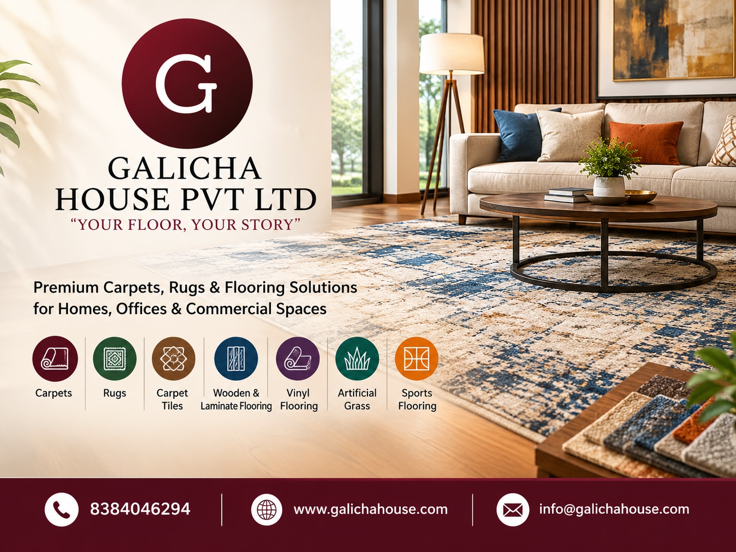 GALICHA HOUSE PVT LTD 8384046294 image