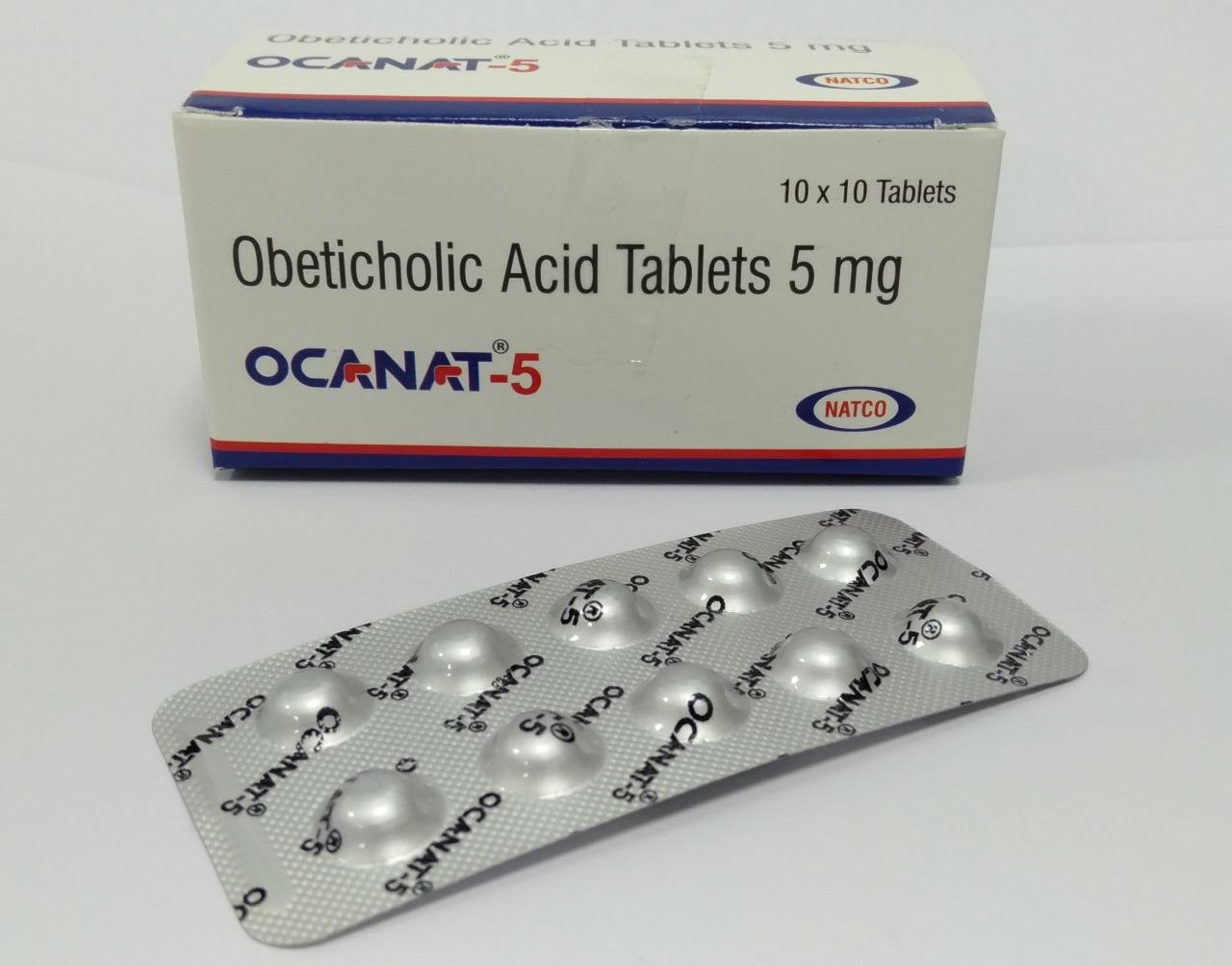 ocanat-5mg-obetichol