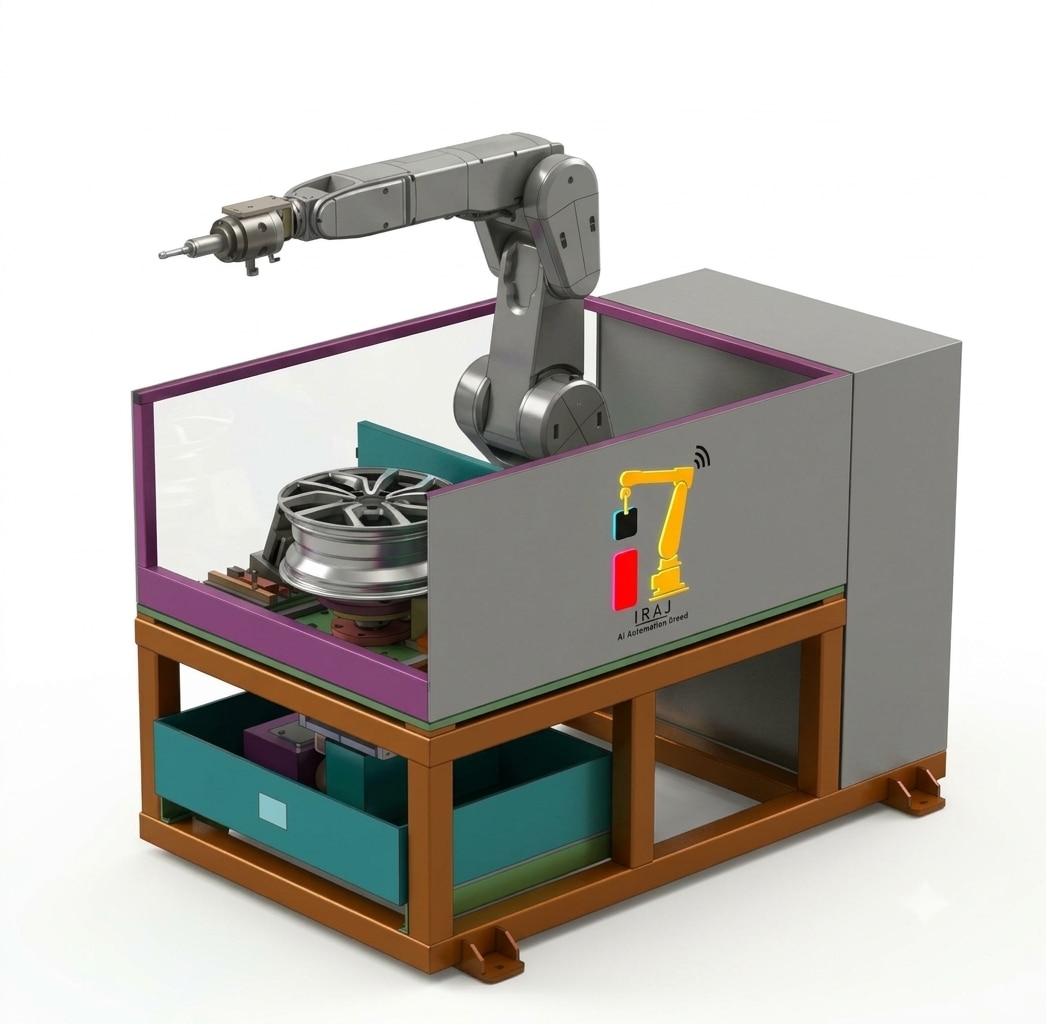 ROBOTIC DEBURRING CE