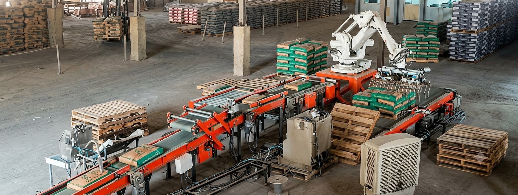 ROBOTIC PALLETIZING 