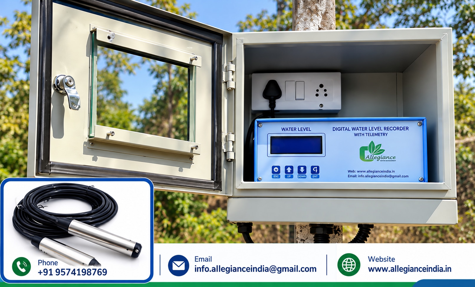 Outdoor Digital Wate