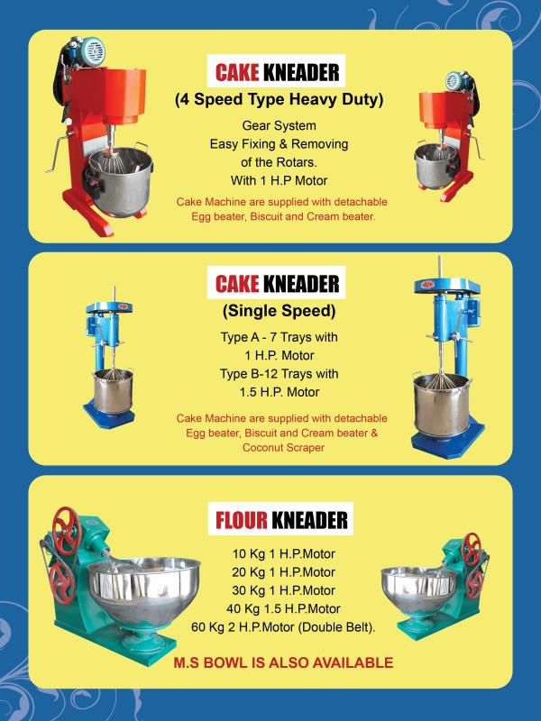 Techno Spark Bakery Equipments
