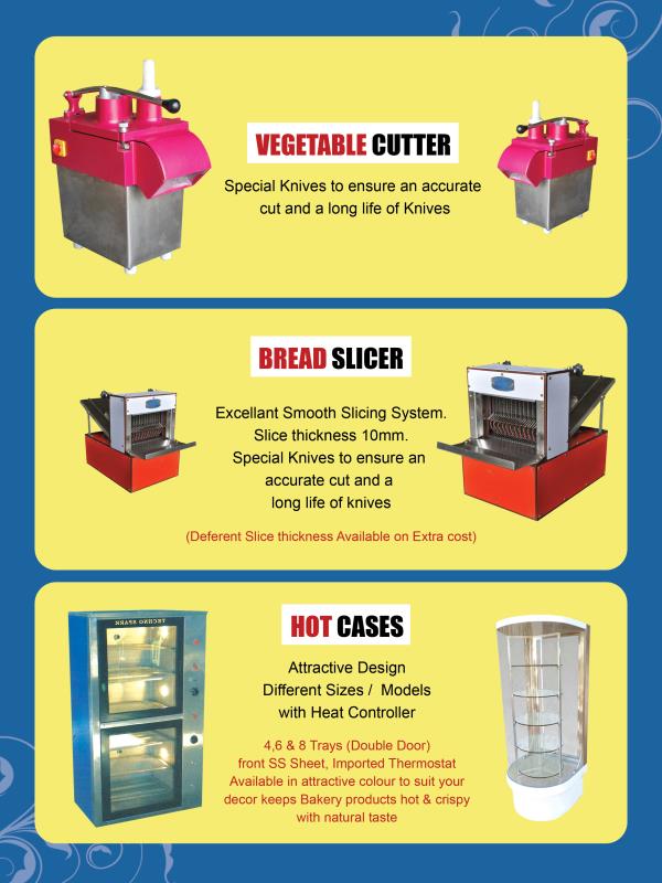 Techno Spark Bakery Equipments