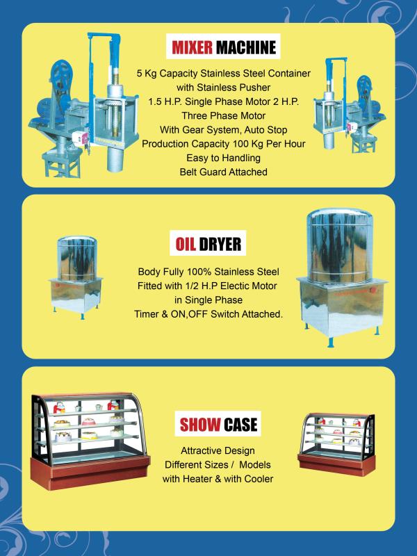 Techno Spark Bakery Equipments