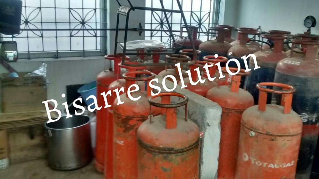 Bisarre Solutions | 