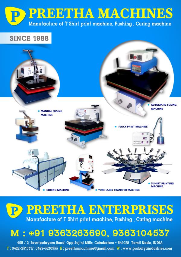 about Preetha Enterprises 9363104537