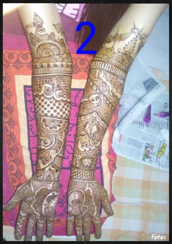 Anuj Mehandi Artist @ 9811389211